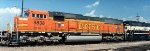 BNSF SD70MAC 9838